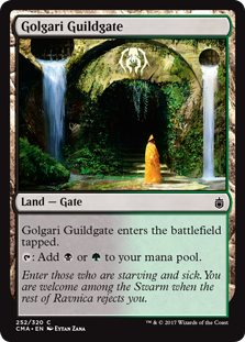 Portão da Guilda Golgari