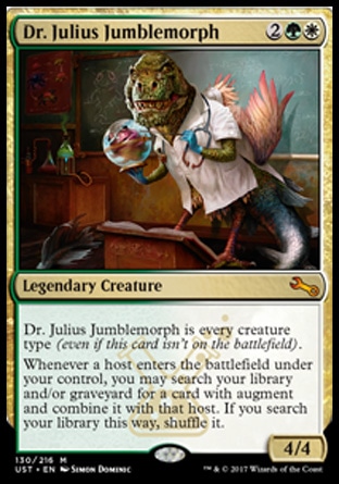 Dr. Julius Jumblemorph