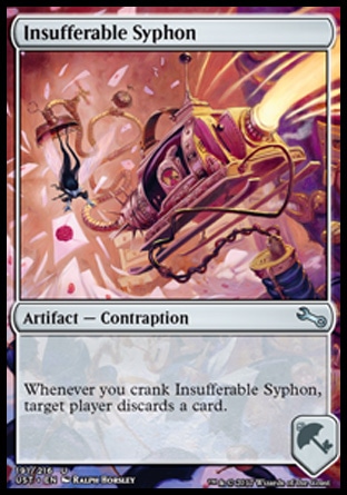 Insufferable Syphon