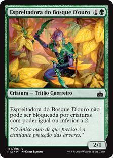 Espreitadora do Bosque Douro