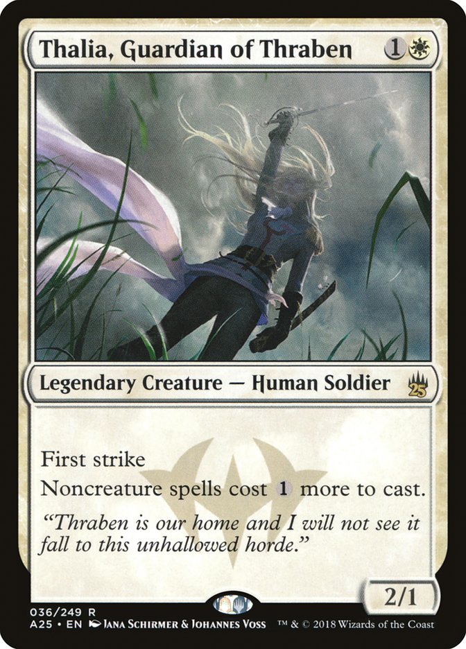 Thalia, Guardiã de Thraben