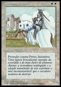 Cavaleiro Branco / White Knight | Magic | MYP Cards