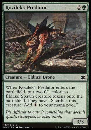 Predador de Kozilek