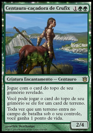 Centaura-caçadora de Crufix