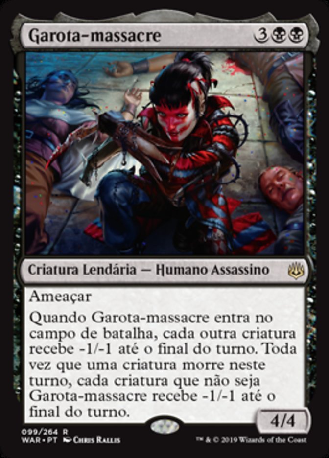 Garota-massacre
