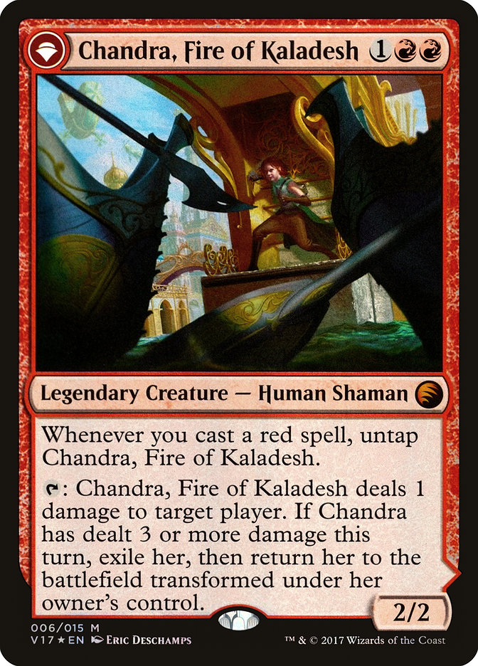 Chandra, Fogo de Kaladesh // Chandra, Chama Furiosa