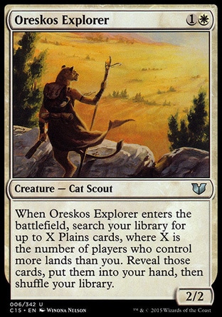 Exploradora de Oreskos