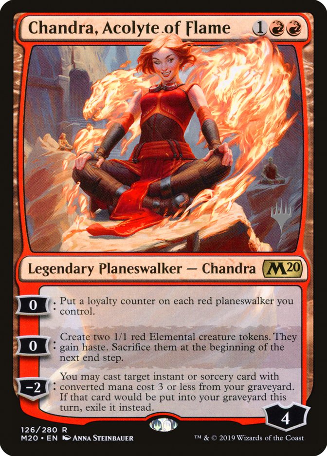 Chandra, Acólita da Chama