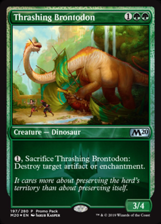 Brontodonte Destruidor