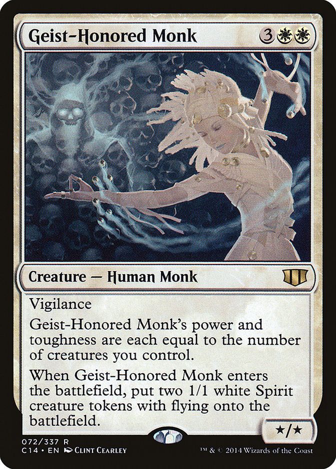 Monge Honrado pelo Geist