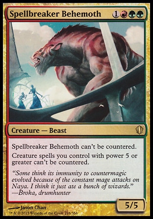 Behemoth Quebra-Mágica