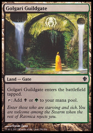 Portão da Guilda Golgari