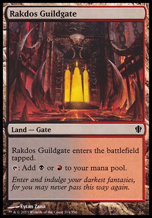 Portão da Guilda Rakdos