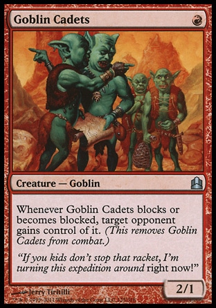 Cadetes Goblins