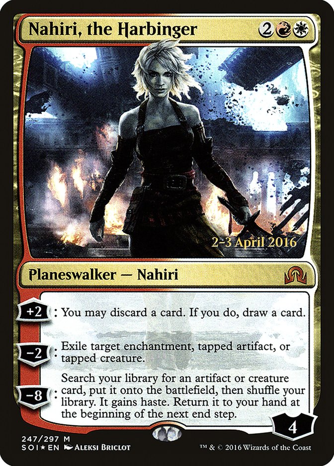 Nahiri, a Anunciadora