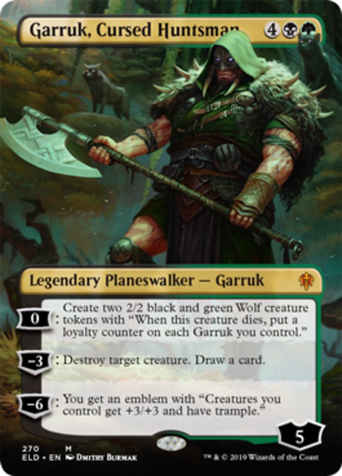Garruk, Caçador Amaldiçoado