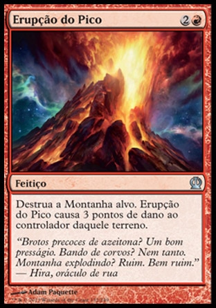 Erupção do Pico