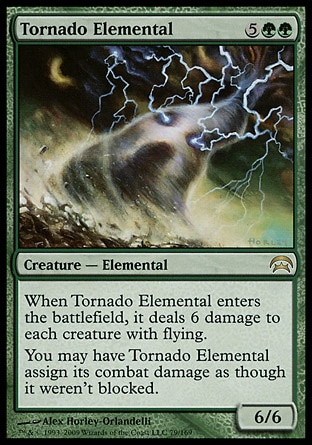 Elemental do Tornado