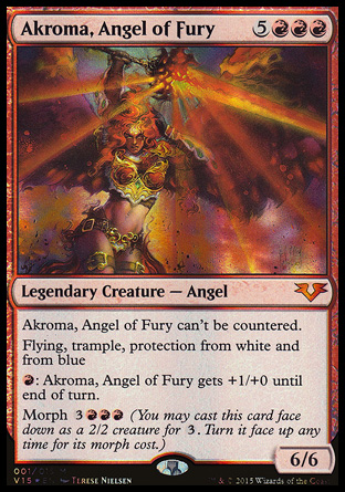 Akroma, Anjo da Fúria