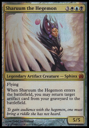 Sharuum, a Hegemônica