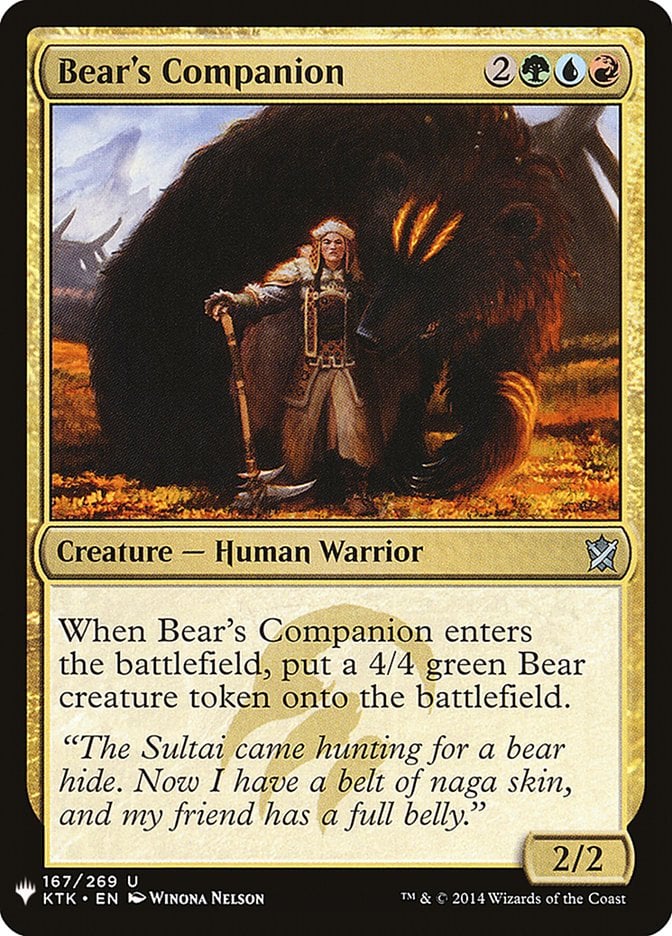 Companheiro do Urso