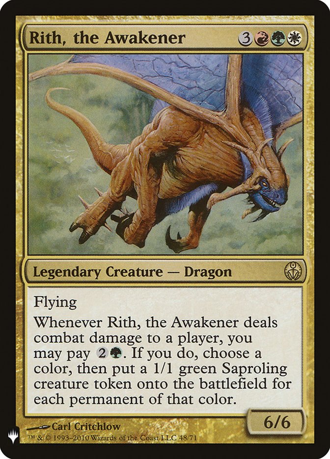 Rith, o Incitador