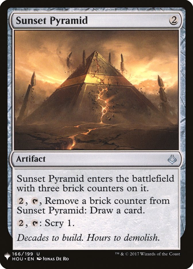 Pirâmide do Pôr do Sol