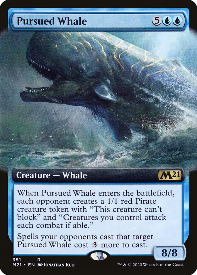 Baleia Perseguida