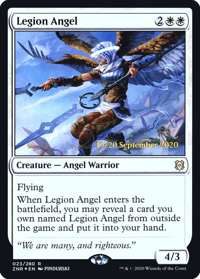 Anjo da Legião
