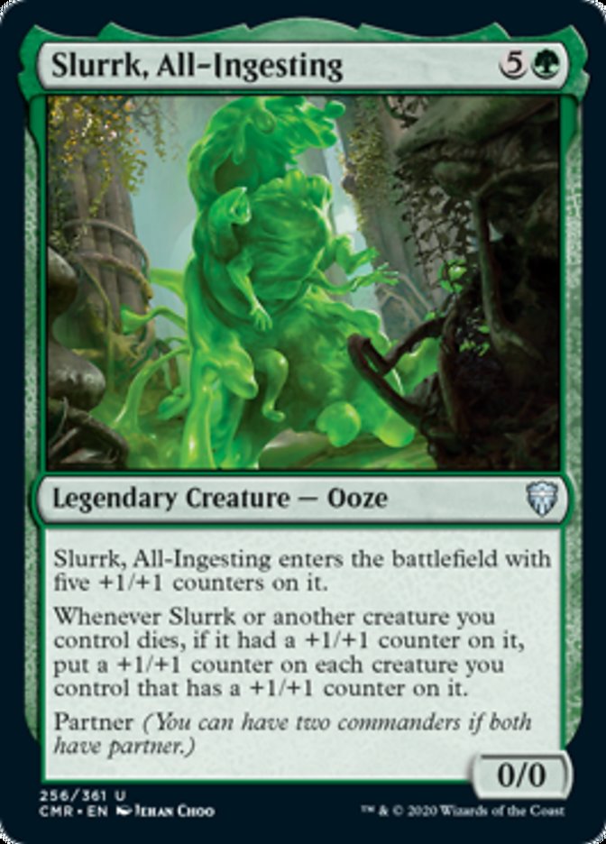 Commander - Mono Green Slurrk 