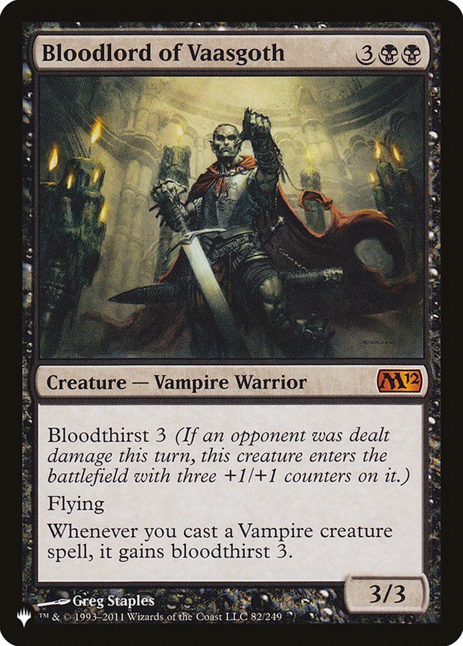 Senhor Vampiro de Vaasgoth