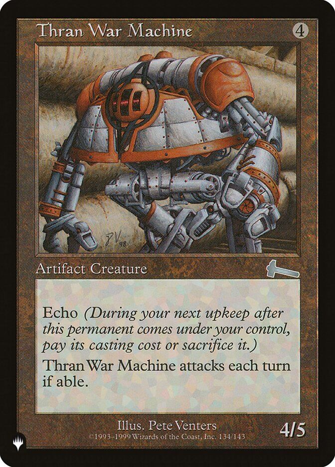 Máquina de Guerra dos Thran