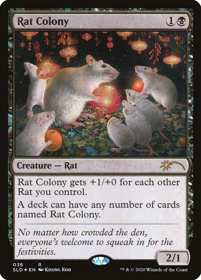 Colônia de Ratos