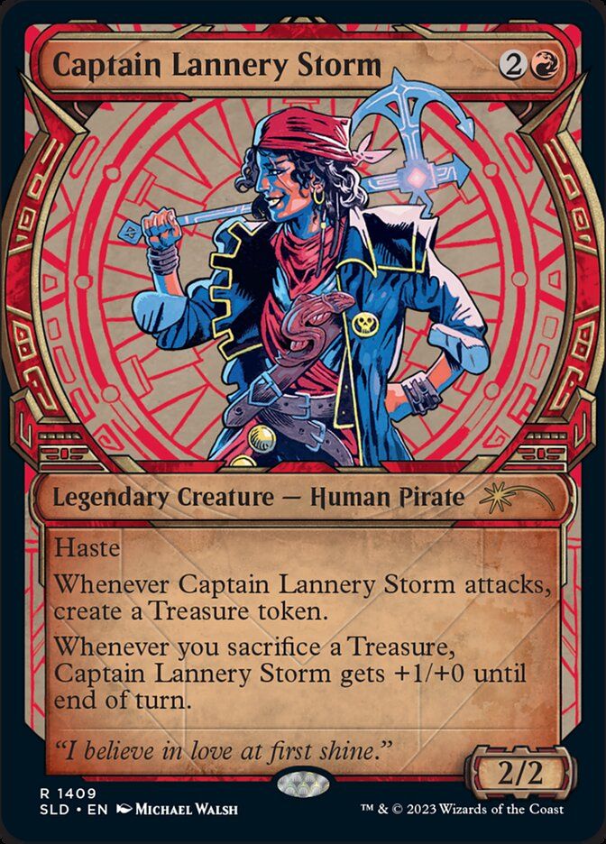 Capitã Lannery Tormenta