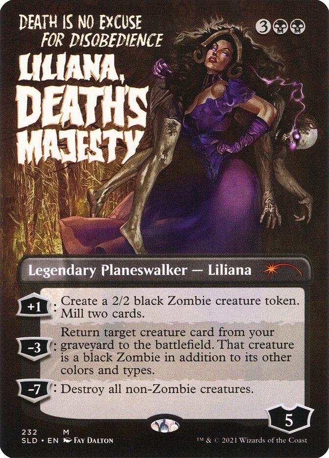 Liliana, Majestade da Morte