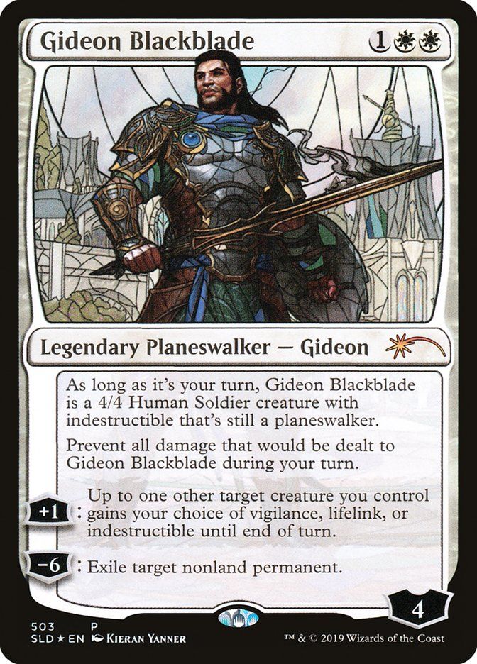 Gideon Lâmina Negra