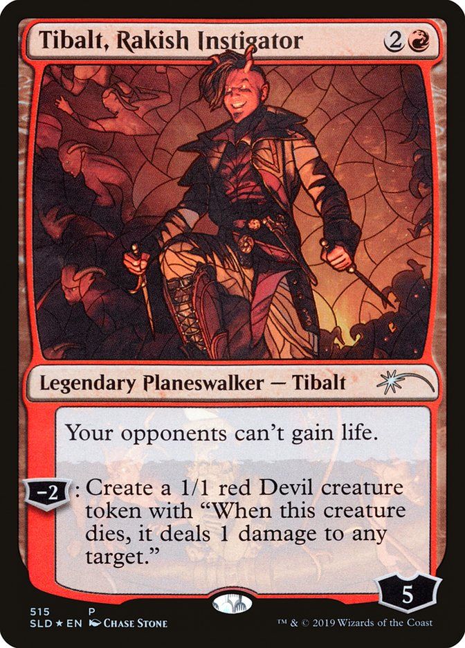 Tibalt, Instigador Dissoluto