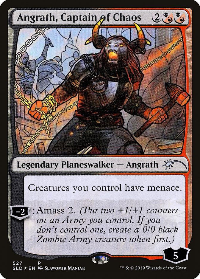 Angrath, Capitão do Caos
