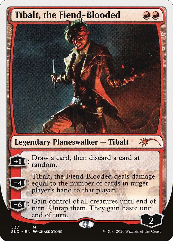 Tibalt, Sangue Demoníaco