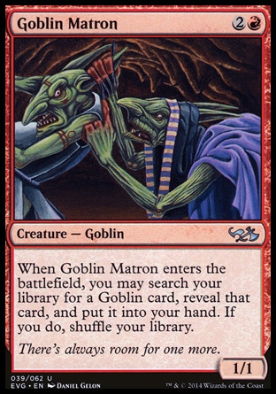 Matrona Goblin
