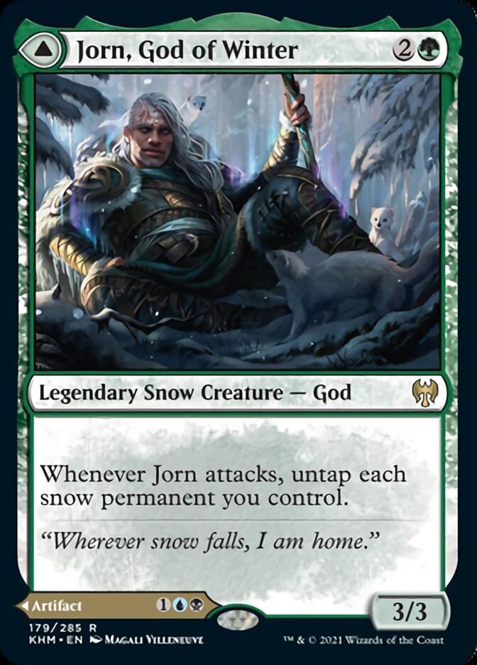 Jorn, Deus do Inverno // Kaldring, o Cajado Gélido