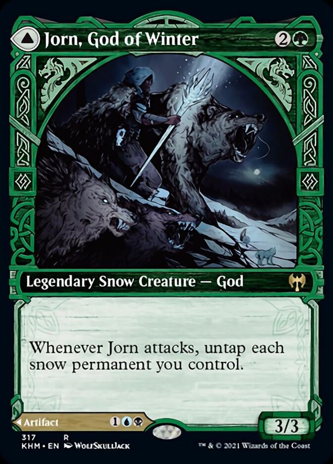 Jorn, Deus do Inverno // Kaldring, o Cajado Gélido