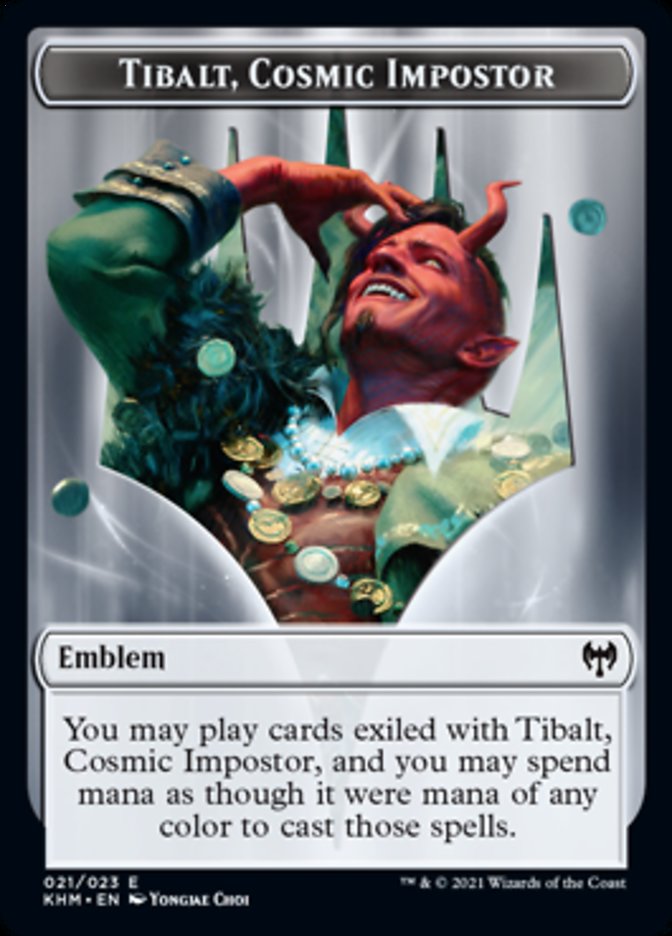 Tibalt, Impostor Cósmico (Emblema)