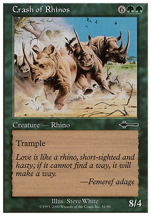 Estouro de Rinocerontes