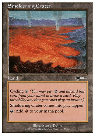 Cratera Fumegante