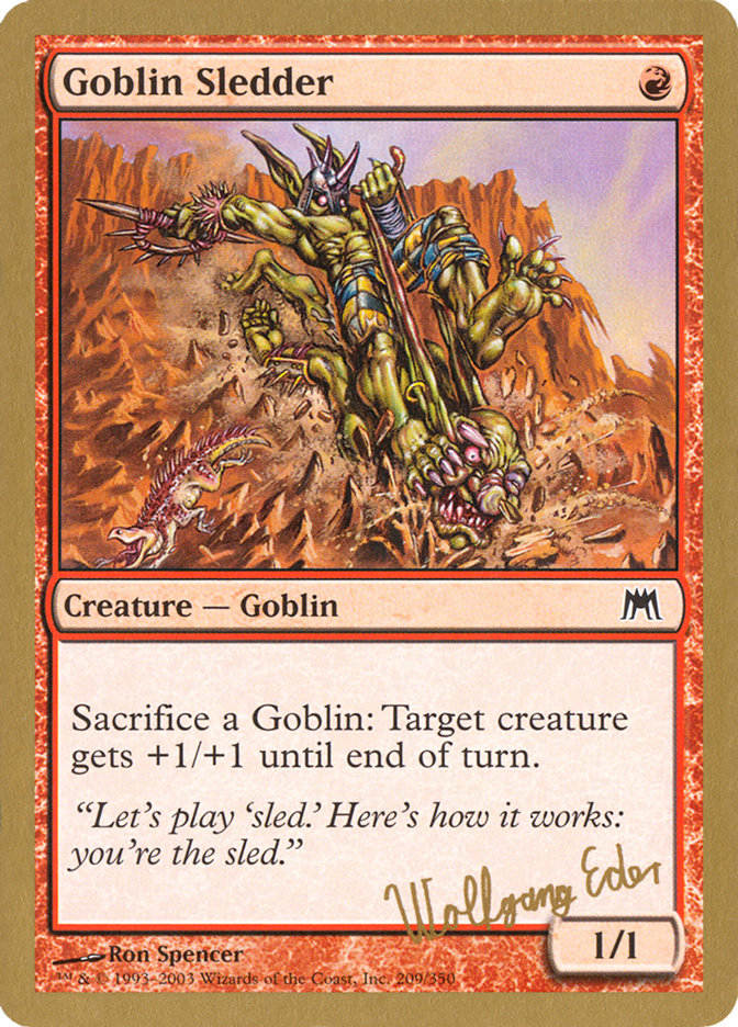Goblin Toboganista