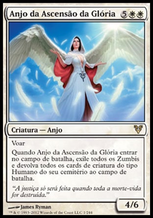 Anjo da Ascensão da Glória