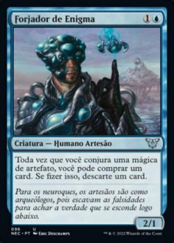 Forjador de Enigma, Magic