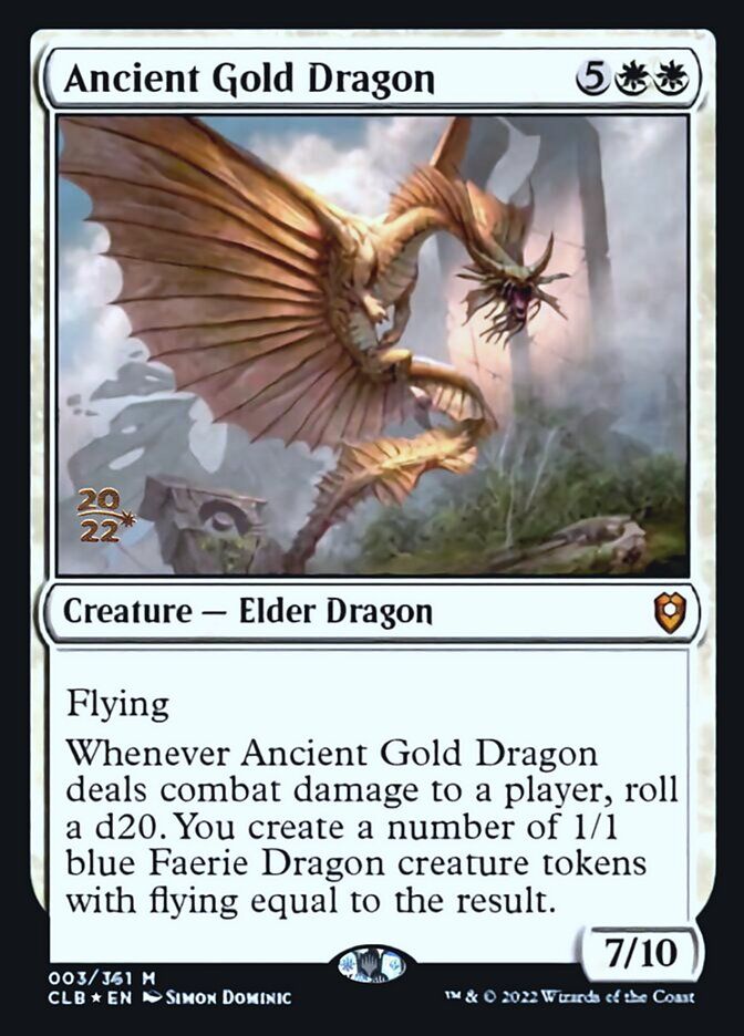 Dragão de Ouro Ancião