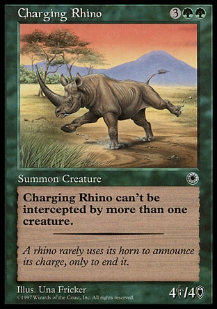 Rinoceronte Atacante